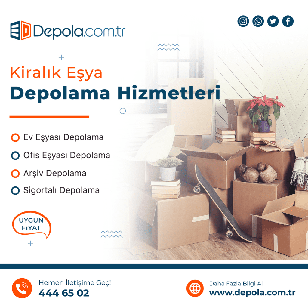 Kiralık Depolama Alanları