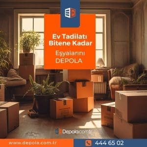 Beyaz Eşya Depolama