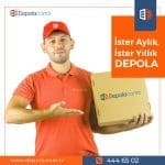 4+1 Ev Eşyası Depolama