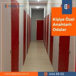 Öğrenciler İçin Eşya Depolama