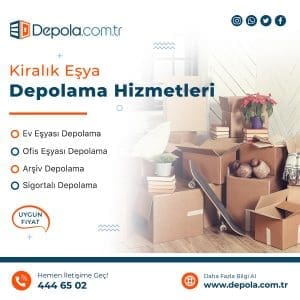 Konteyner Depo Kiralama Fiyatları