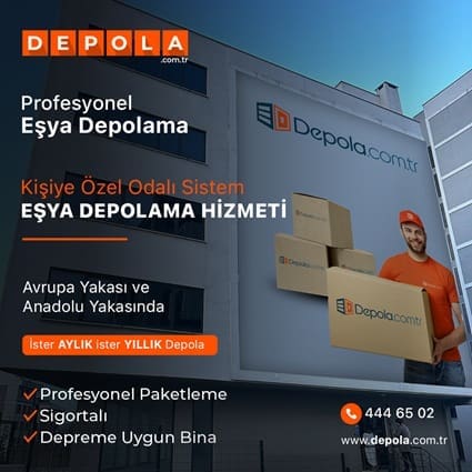 Kiralık Depolama Firmaları